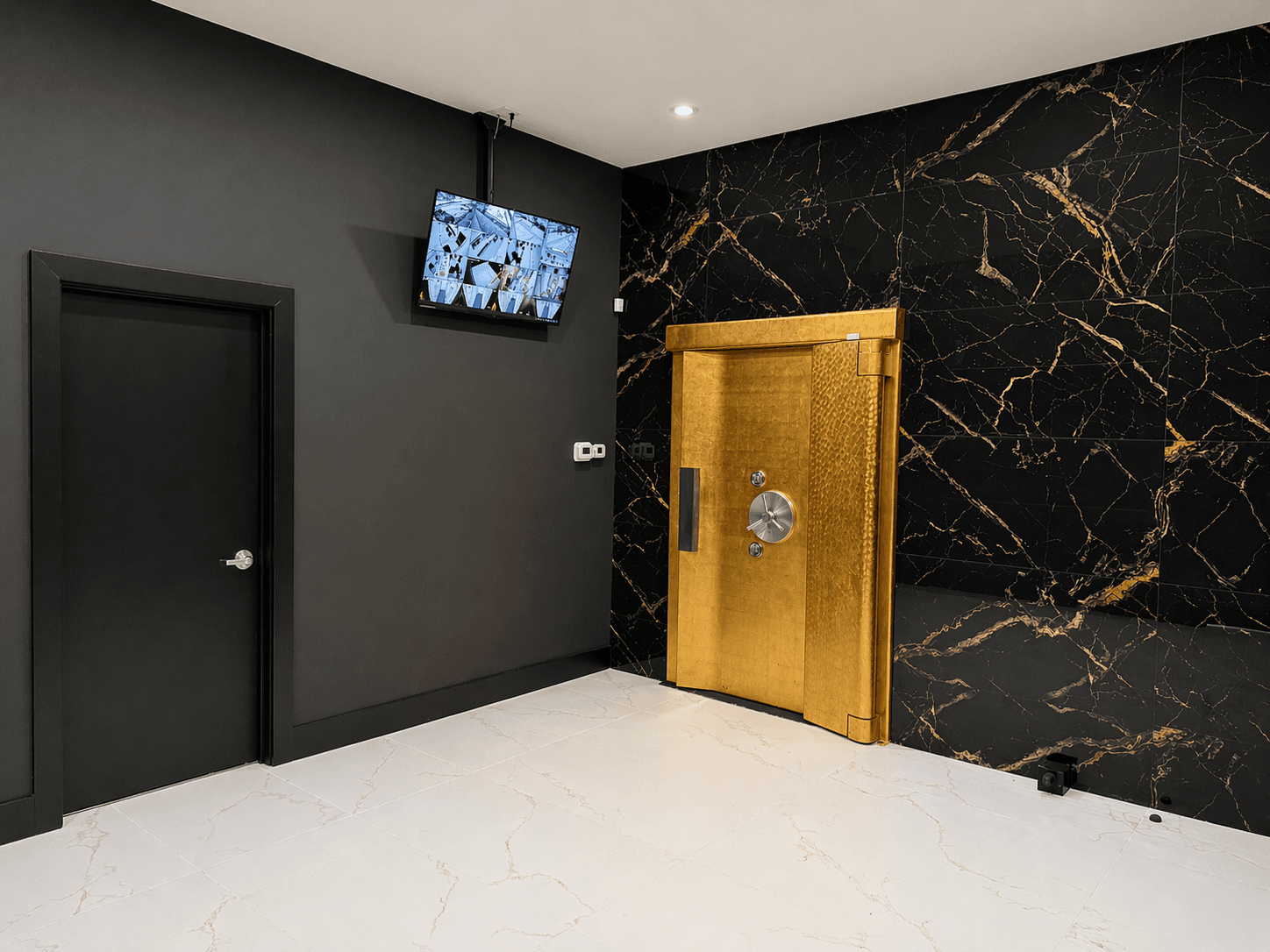 Florida Intervault vault door