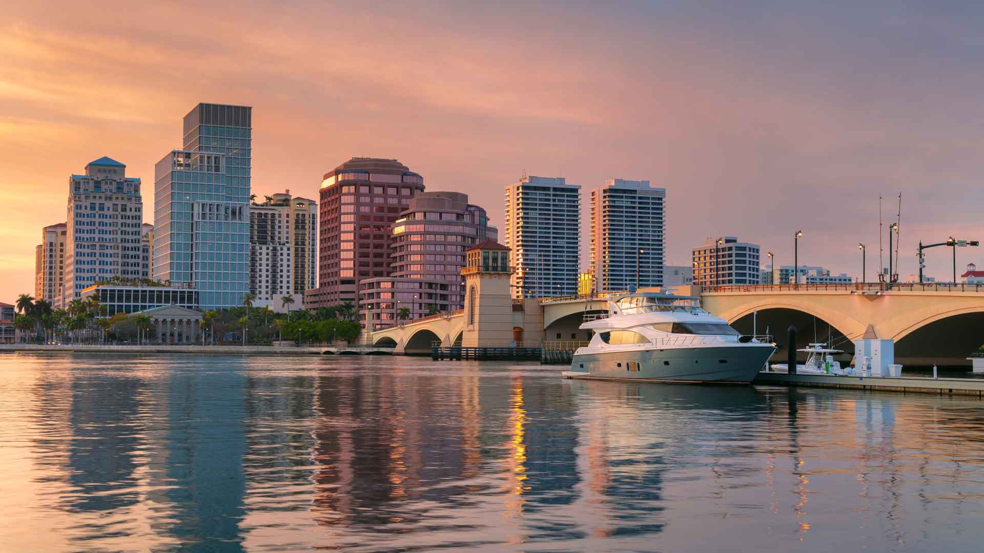 Secure storage for Palm Beach