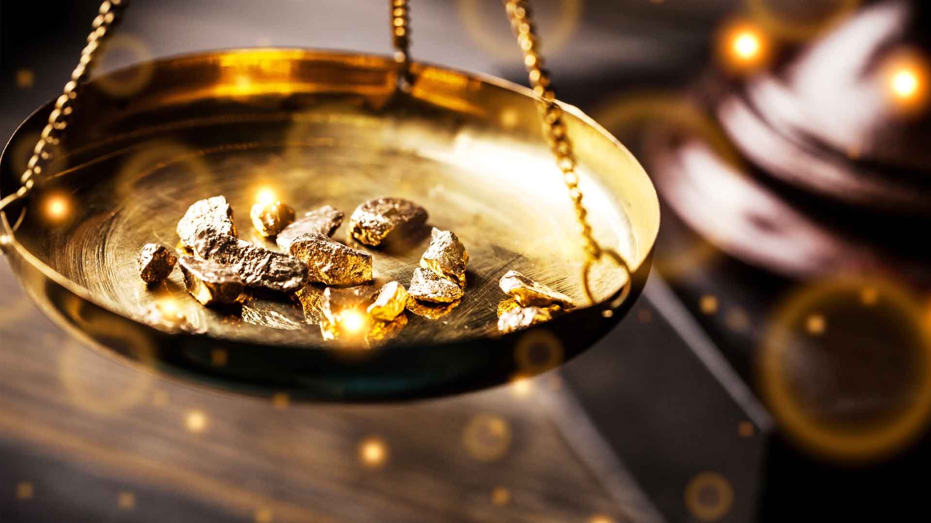 Gold bars and precious metals storage