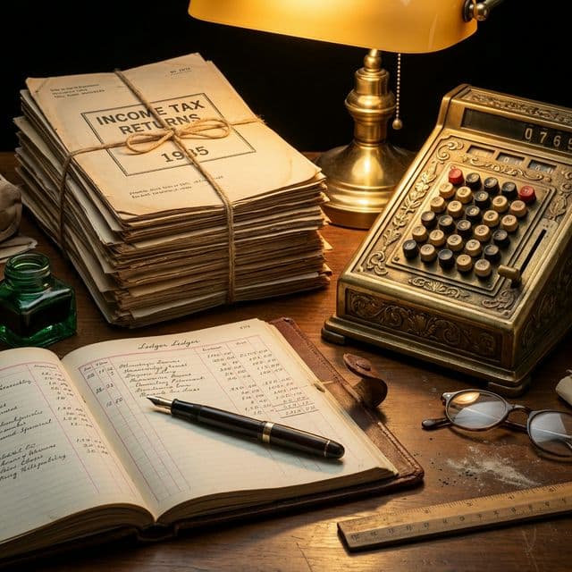 IRS Record Keeping